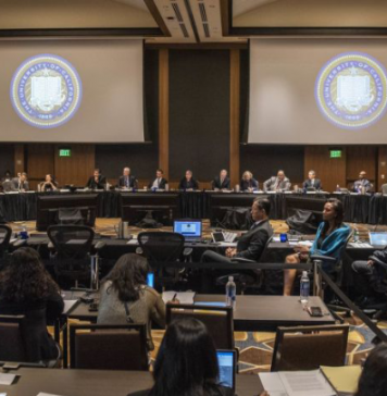 University of California Board of Regents unanimously approved changes to standardized testing requirement for undergraduates