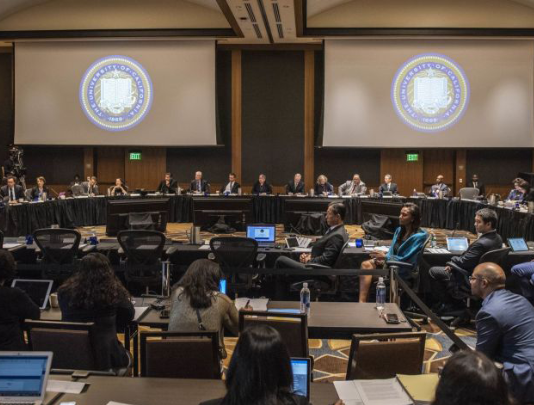 University of California Board of Regents unanimously approved changes to standardized testing requirement for undergraduates
