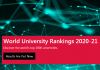 CWUR: World University Rankings 2020-21