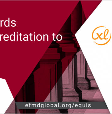 La Rochelle Business School, Excelia Group is awarded EQUIS accreditation