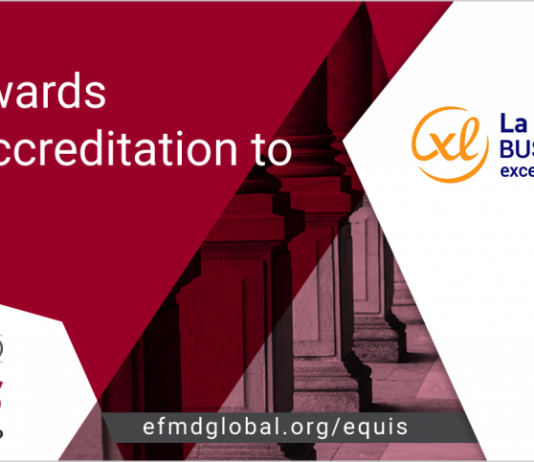 La Rochelle Business School, Excelia Group is awarded EQUIS accreditation