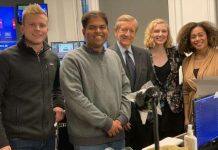 University of Iowa student pursues her dream internship from home