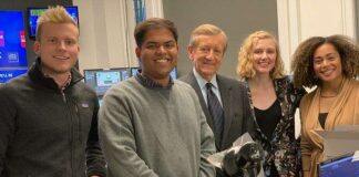 University of Iowa student pursues her dream internship from home