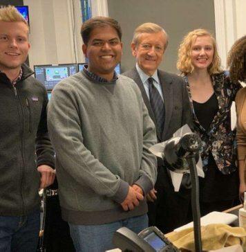 University of Iowa student pursues her dream internship from home