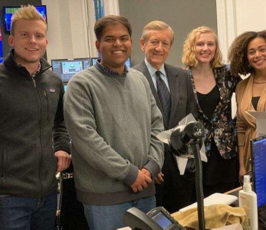 University of Iowa student pursues her dream internship from home