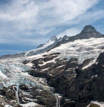 A study by FAU geographers on changes to area and height in the Alps reveals a dramatic loss of ice