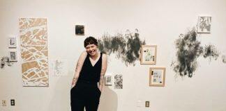 Art + Design student exhibits at the Reach Gallery in Abbotsford