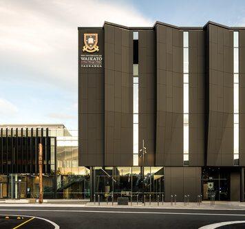 University of Waikato Tauranga Campus wins top Australasian award