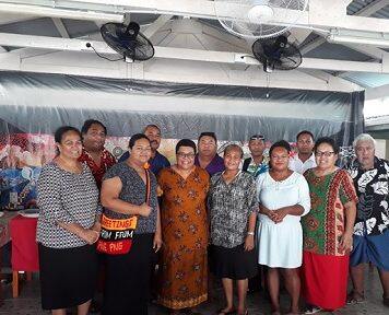 Tuvalu Theory of Change Coalition Consultation