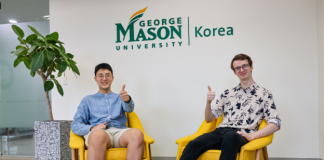 A University Where Each Student is Heard: “If you want to create your own path, Mason Korea is for you”