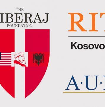 The Biberaj Foundation Inc. announces a $1.1 million scholarship for 40 RIT Kosovo students