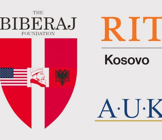 The Biberaj Foundation Inc. announces a $1.1 million scholarship for 40 RIT Kosovo students