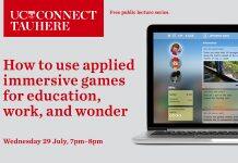 Serious Gaming – Using applied immersive games for education, work and wonder