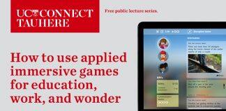 Serious Gaming – Using applied immersive games for education, work and wonder