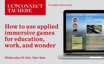 Serious Gaming – Using applied immersive games for education, work and wonder
