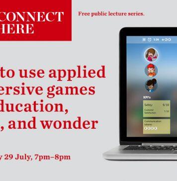 Serious Gaming – Using applied immersive games for education, work and wonder