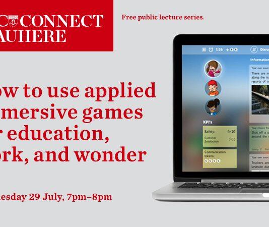 Serious Gaming – Using applied immersive games for education, work and wonder