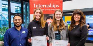 Winning UC interns set the PAC