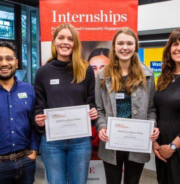 Winning UC interns set the PAC