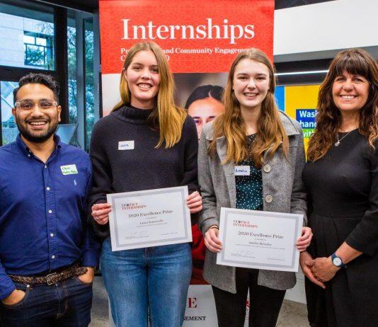 Winning UC interns set the PAC