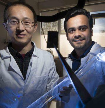 New organic material unlocks faster electronic devices