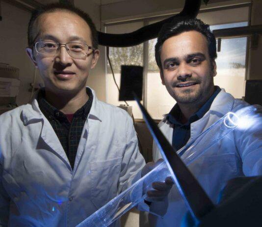 New organic material unlocks faster electronic devices