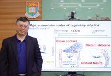 HKU mechanical engineering study reveals airborne transmission of COVID-19 opportunistic in nature and poor indoor ventilation plays a role in transmission