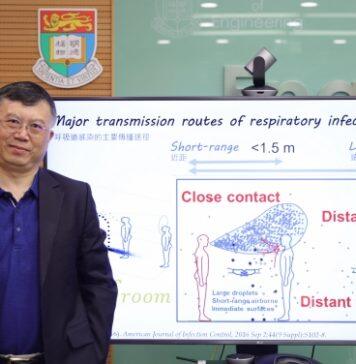 HKU mechanical engineering study reveals airborne transmission of COVID-19 opportunistic in nature and poor indoor ventilation plays a role in transmission