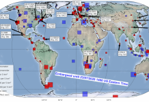 COVID-19 pandemic causes a seismic noise quiet period in 2020