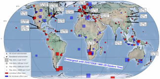 COVID-19 pandemic causes a seismic noise quiet period in 2020