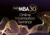 PolyU MBA Online Information Seminar