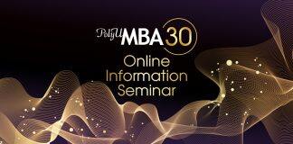 PolyU MBA Online Information Seminar