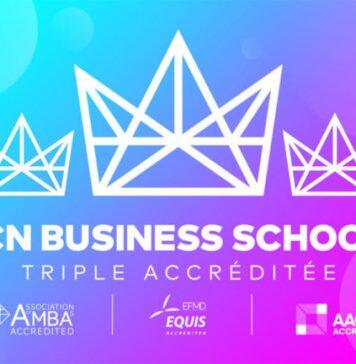 In the Top 1% of Business Schools in the World Accredited AMBA + EQUIS + AACSB