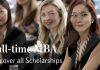 Scholarships for the Full-Time MBA – October 2020 Edition