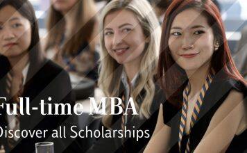 Scholarships for the Full-Time MBA – October 2020 Edition