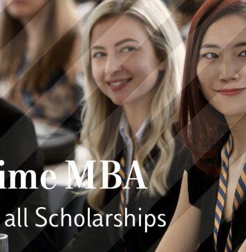 Scholarships for the Full-Time MBA – October 2020 Edition
