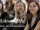 Scholarships for the Full-Time MBA – October 2020 Edition