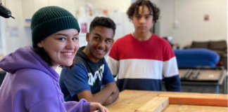 CQU and Kutta Mulla Gorinna Special Assistance School Partnership RE-Engages Youth in Education