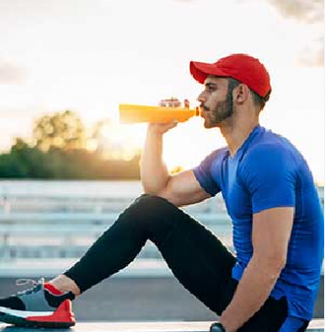 Special high-carb drinks offer little performance advantage or gut relief