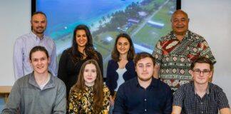 Canterbury students tackle Tongan water challenges