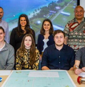 Canterbury students tackle Tongan water challenges