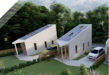 Architecture students design affordable housing for Grampian residents