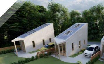 Architecture students design affordable housing for Grampian residents