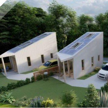 Architecture students design affordable housing for Grampian residents