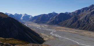 New Zealand’s Southern Alps glacier melt has doubled
