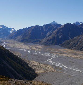 New Zealand’s Southern Alps glacier melt has doubled