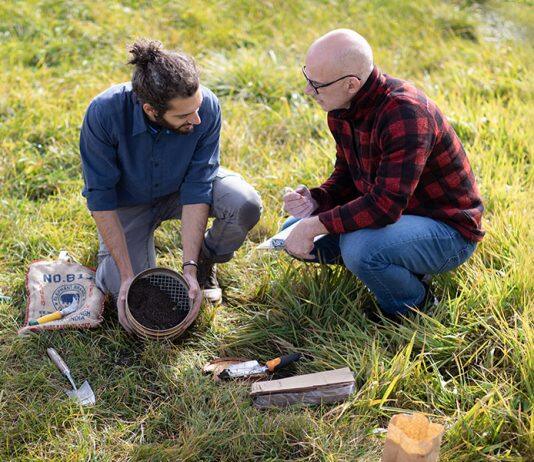 Soil scientists at UBC Okanagan are digging into the challenge of making plants more resilient to environmental change