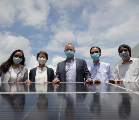 HKUST Launches the Largest-Scale Solar Power System in Hong Kong