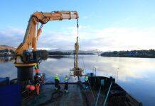 Technology used in marine energy to support Scottish salmon farmers