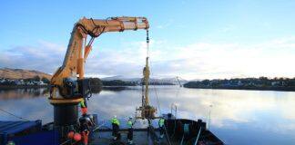 Technology used in marine energy to support Scottish salmon farmers